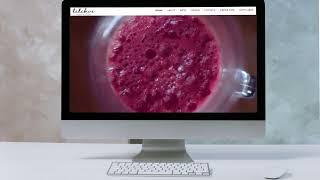 Lilikoi Organic Living Landing Page Video
