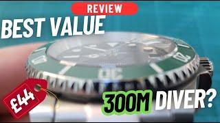 BEST VALUE 300M DIVE WATCH ON ALI EXPRESS?