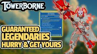 TOWERBORNE: How I Got My First LEGENDARY & You Can Too! It's GUARANTEED