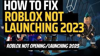 How to Fix Roblox Not WORKING LAUNCHING OPENING | 2024 Guide