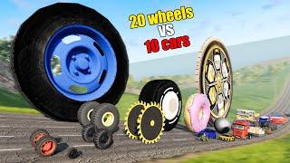 Wheel Madness #1 - Who Will Stop the Cars? - Beamng drive