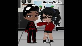 Ft. my bf as miles morales🫶 #gacha #gachaclub #foryou #feed #gachatiktok