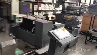 IWASAKI TR2 – Intermittent offset labels printing press