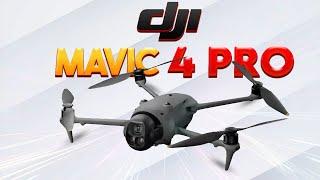 DJI Mavic 4 Pro – First Look at the NEW Camera System!