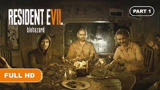 This game is SCARY! | Resident Evil 7 (PART 1)