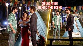 Yeh Rishta Kya Kehlata Hai On Location : Rudra helps Abhira, Armaan and Rudra argue about Abhira