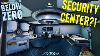 Subnautica Below Zero: Hidden Bunker Changes to Security Center?!