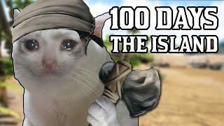 I spent 100 Days in ARK The Island and here's what happened