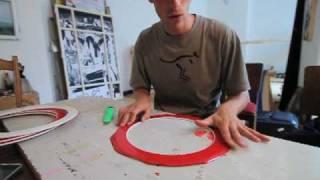 Luke's Juggling Tutorials #001 - Making Colour Changing Rings