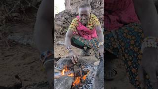 Wow  Wow It's Fantastic breakfast middle of nowhere ‼️ #africa #villagelife #food