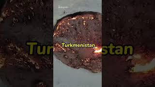 Journey to Turkmenistan's Door to Hell: Exploring the Darvaza Gas Crater