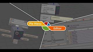 Blender - Pie Menu Editor