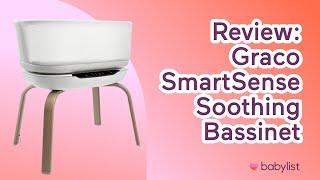 Review: Graco SmartSense Soothing Bassinet (Hears Baby's Cries!) | Babylist Tests | Bonus: Swing