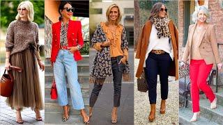 Shein Vintage Clothing For Women Over 50 | Business Outfits Fashion 2024 | Timeless Outfits