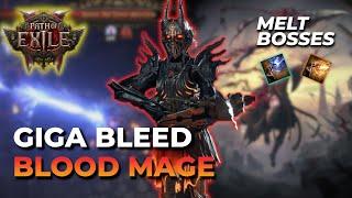 [PoE 2] I fixed Quin69's build... // Blood Mage Bleed Crossbow Guide