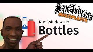 Bottles - Play SAMP On Linux Like A Pro