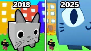 The Evolution of Pets GO Simulator 99