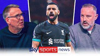 "He knows Liverpool need him" - Merse and Boyd get in heated debate over Salah's contract situation