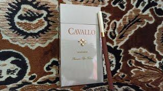 Обзор сигарет CAVALLO GOLD DIAMOND