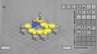 Lightbot Walkthrough All Levels