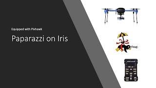 Paparazzi Iris Autonomous Flight