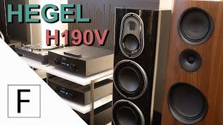 Neuer Hegel Verstärker sucht Lautsprecher. Canton oder Monitor Audio? Welche Marke passt zum H190V?