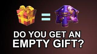 When you get a gift in Paladins but you already have all the skins