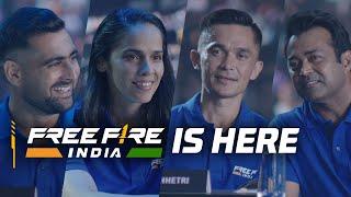 Free Fire India is here 