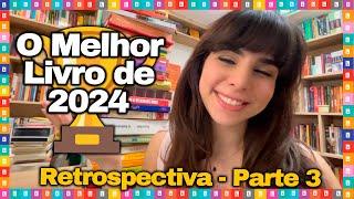 O MELHOR LIVRO DE 2024!