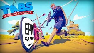 TABS БЕСПЛАТНО В EPIC GAMES STORE!