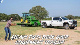 Ultimate Equipment Hauling Trailer | Diamond C