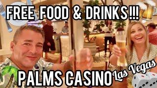 FREE Food and Drinks at PALMS Las Vegas  VIP Lounge