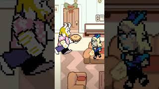 Why aren't you in uniform (Deltarune Animation #deltarune #asgore #carol #asen