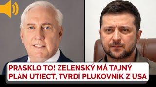 Šokujúce odhalenie: Zelenskyj údajne balí kufre a chystá sa na dramatický útek z Ukrajiny!