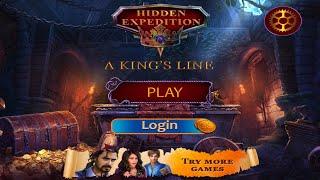 Hidden Expedition 21 : A King's Line Part 1 Walkthrough