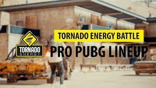 TORNADO ENERGY PUBG TEAM ANNOUNCEMENT