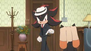 SHADOW THE HEDGEHOG VERSION SPY FAMILY