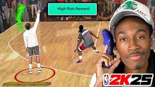 The BEST JUMPSHOT + High Risk Reward Timing In NBA 2k25