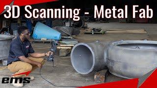 3D Scanning for Metal Fabrication