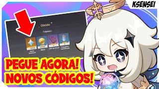 CORRE! Saiu 11 novos códigos SECRETOS no Genshin Impact 5.0