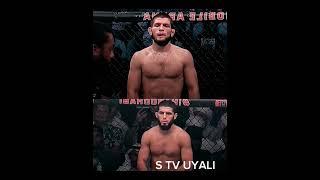 KHABIB VS ISLAM MAKHACHEV