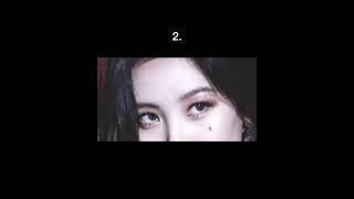 Can you guess the k-pop idol by their eyes (female version) part–2