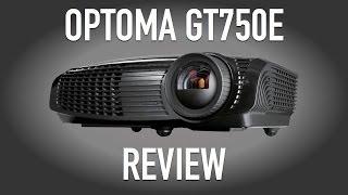 Optoma GT750E Projector Review