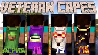 Minecraft What Happened to the Veteran Capes?