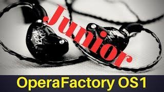 Обзор динамических наушников OperaFactory OS1 Junior