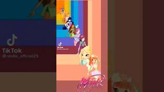 Best characters of winx️🩷 #winxclub