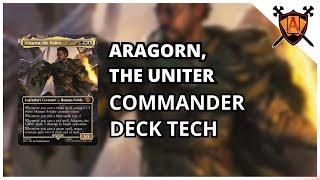 Aragorn, the Uniter Human Tribal Commander Deck | EDH Deck Tech