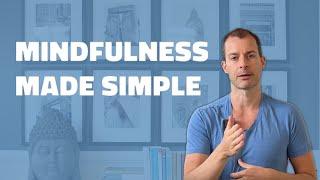Mindfulness Made Simple | Tate Englund Yoga