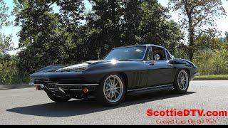 1965 Chevrolet Corvette Pro Touring Hot Rod Steve Holcomb Pro Auto Custom Interiors