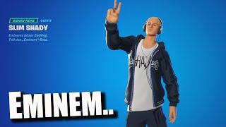 Krass  EMINEM Skin ist im Shop! [Slim Shady Emote] (Fortnite Shop 30.11.2023)